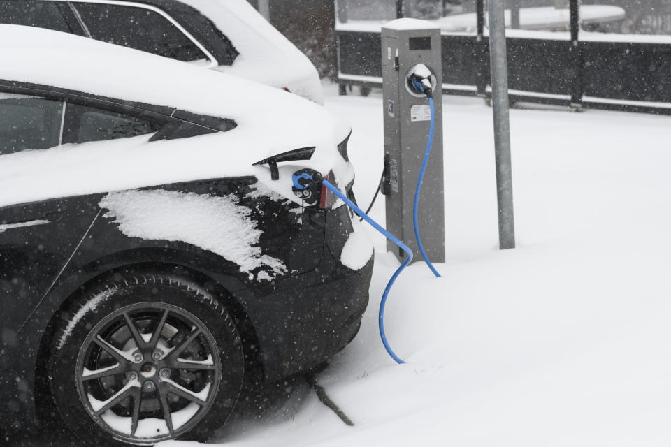 According to a recent survey by KPMG, 68 per cent of Canadians are likely to purchase something electric as their next vehicle. (GETTY)