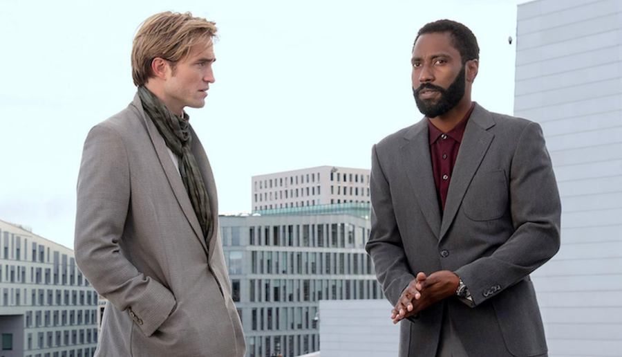 Tenet Christopher Nolan First Look John David Washington Robert Pattinson trailer