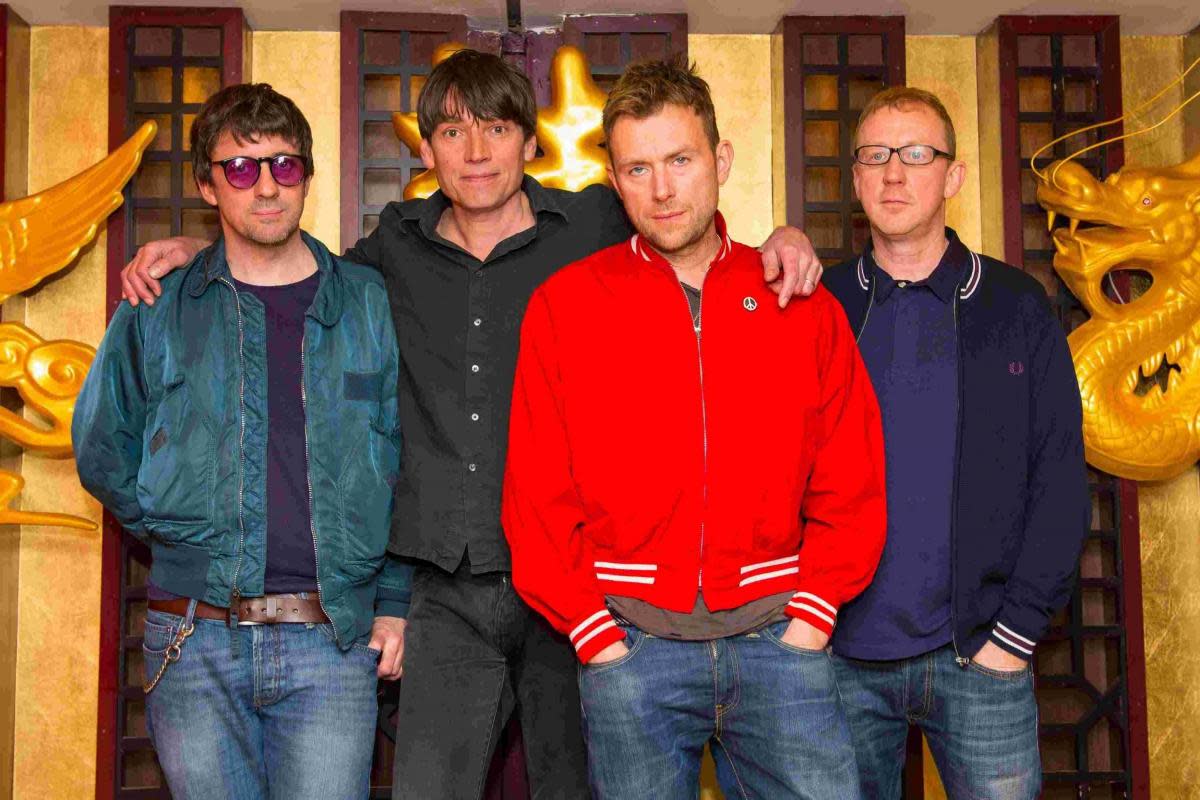 Nostalgic - Blur to release new feature length documnetary <i>(Image: Newsquest)</i>
