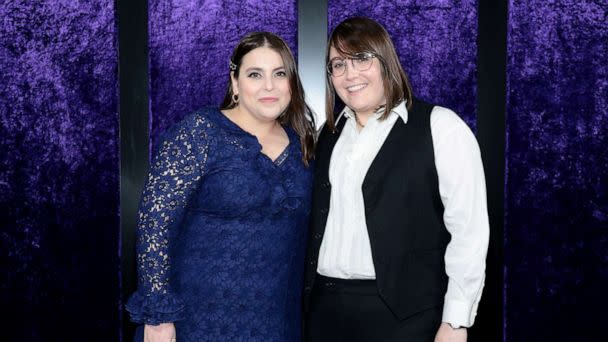 PHOTO: Beanie Feldstein and Bonnie Roberts attend as Gucci & Amy Sacco Celebrate Bungalow Gucci In Honor Of The New Meatpacking Boutique on April 29, 2023 in New York City. (Dimitrios Kambouris/Getty Images, FILE)