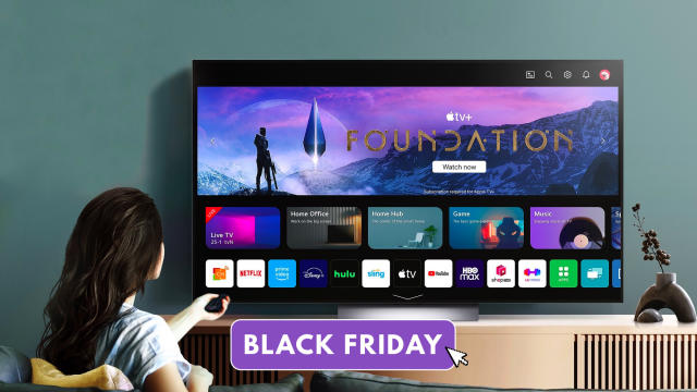 The best Black Friday TV deals still available: Get up to $750 off OLED  sets from LG and Samsung