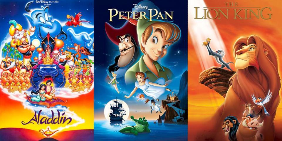 <p>Disney movies might <a rel="nofollow noopener" href="https://www.redbookmag.com/life/mom-kids/g21575359/best-animated-movies/" target="_blank" data-ylk="slk:technically be made for kids;elm:context_link;itc:0;sec:content-canvas" class="link "><em>technically</em> be made for kids</a>, but let's be real: There's nothing better than sitting down with a bowl of popcorn and belting out "Hakuna Matata" on a Friday night. But there are so many that it's nearly <a rel="nofollow noopener" href="https://www.redbookmag.com/life/mom-kids/g15025065/best-kids-movies-2018/" target="_blank" data-ylk="slk:impossible to pick just one;elm:context_link;itc:0;sec:content-canvas" class="link ">impossible to pick just one</a>, so start with this list.</p>