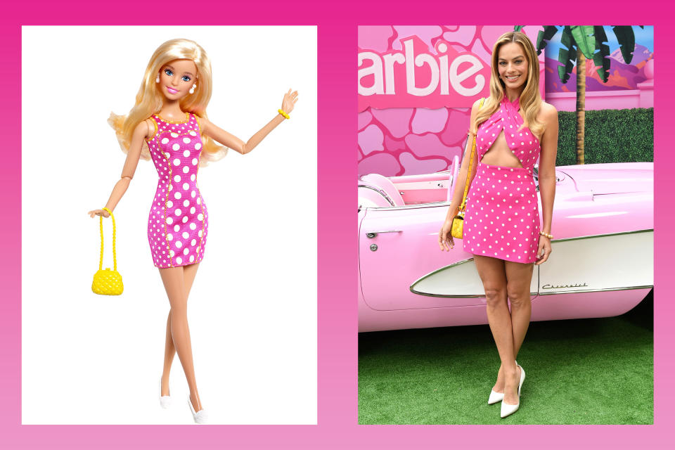 "Pink Fabulous" Barbie<span class="copyright">Mattel Inc.; Getty Images</span>