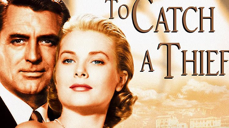 to catch a thief grace kelly and cary grant movie