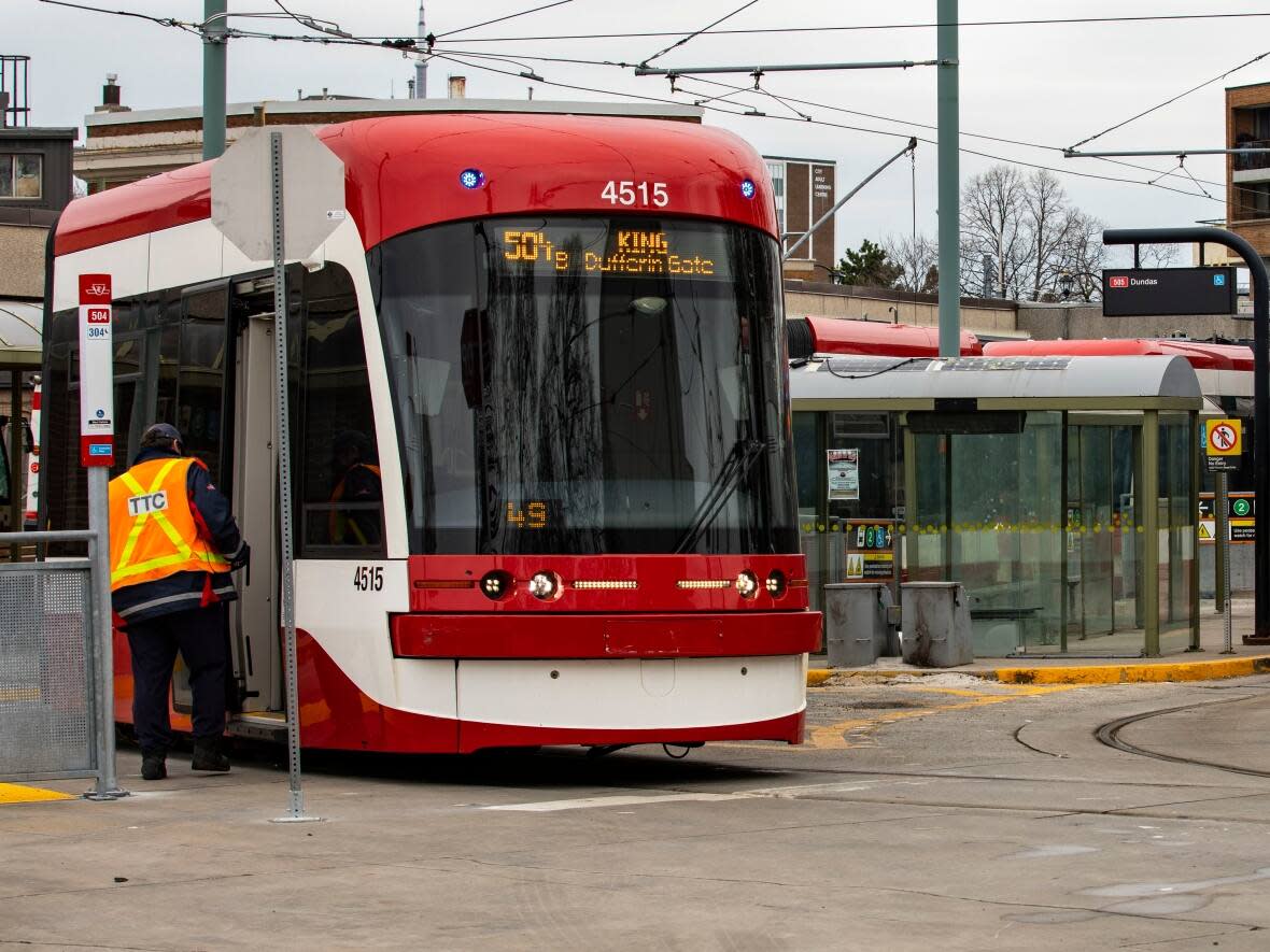 The TTC says it was the victim of an online ransomware attack last week, but says its systems are now back online. (Michael Wilson/CBC - image credit)