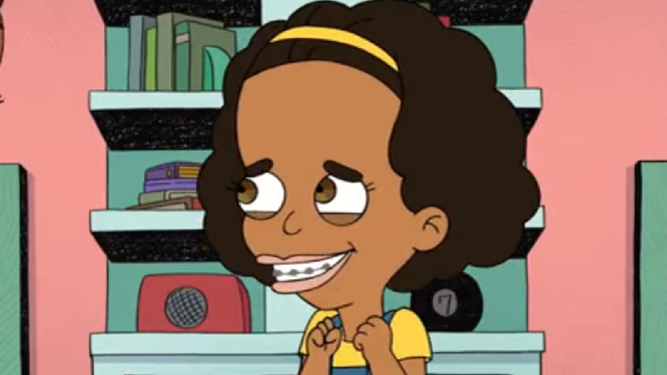 Missy in Big Mouth.