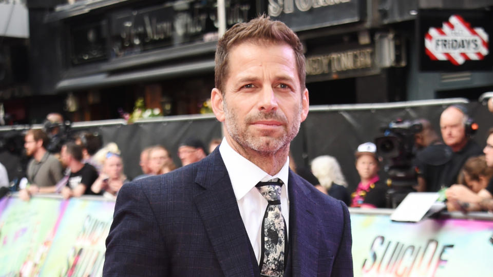 Zack Snyder is currently deep in the weeds of the DC superhero universe as he puts the finishing touches on the famed ‘<a href="https://uk.movies.yahoo.com/tagged/snyder-cut" data-ylk="slk:Snyder Cut;elm:context_link;itc:0;sec:content-canvas" class="link ">Snyder Cut</a>’ of <em>Justice League</em>. Before that, he shot this zombie thriller with Netflix, which provides a slightly different perspective on the apocalypse. The story follows a team of mercenaries plotting an ambitious casino heist under the cover of zombie-induced chaos. Dave Bautista leads the cast and there are already <a href="https://uk.movies.yahoo.com/zack-snyders-army-of-the-dead-to-get-prequel-and-anime-series-at-netflix-122430708.html" data-ylk="slk:multiple spin-offs;elm:context_link;itc:0;sec:content-canvas;outcm:mb_qualified_link;_E:mb_qualified_link;ct:story;" class="link  yahoo-link">multiple spin-offs</a> in development. (Credit: David M. Benett/WireImage)