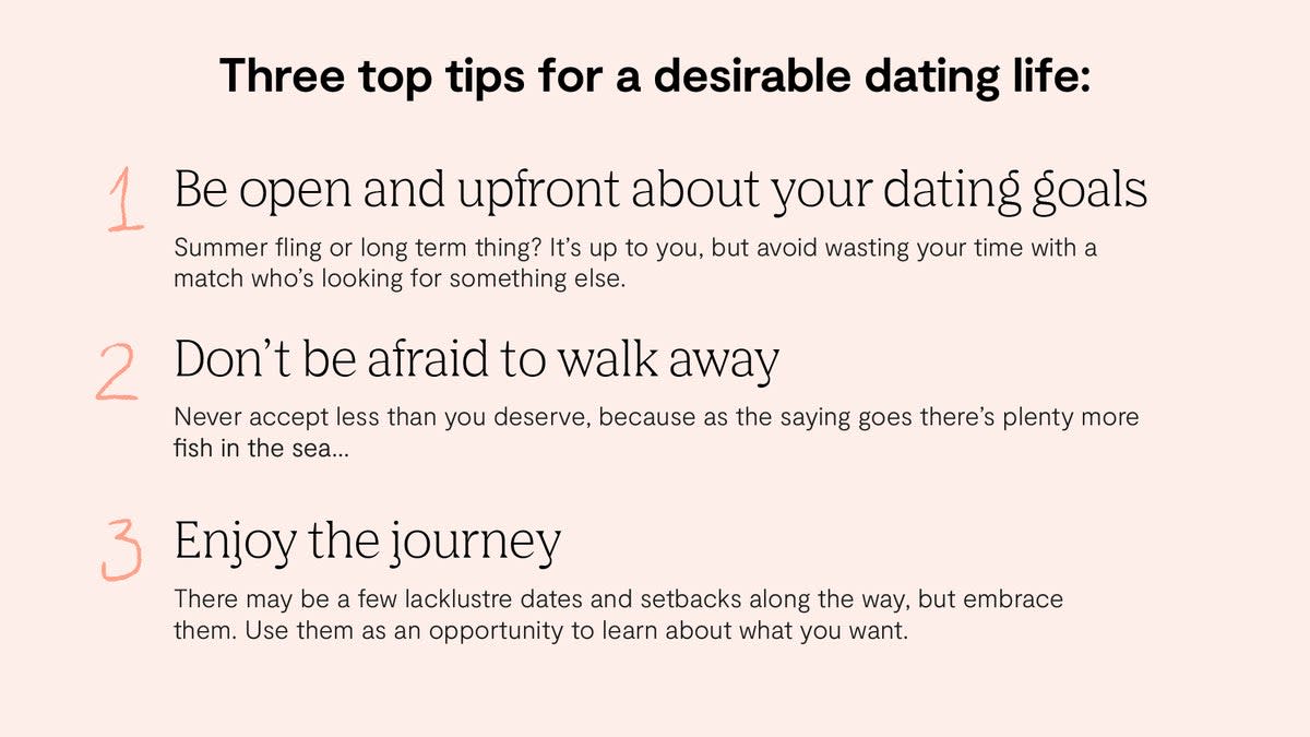 The guide shares advice on how singles can tackle undesirable dating behaviours and engineer more positive experiences (SWNS)