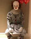 <p>While many decided to terrify us as the <a href="https://www.goodhousekeeping.com/holidays/halloween-ideas/a46603/pennywise-it-makeup-transformation-surprise/" rel="nofollow noopener" target="_blank" data-ylk="slk:It character;elm:context_link;itc:0;sec:content-canvas" class="link "><em>It</em> character</a>, LeBron's continues to haunt us. </p>