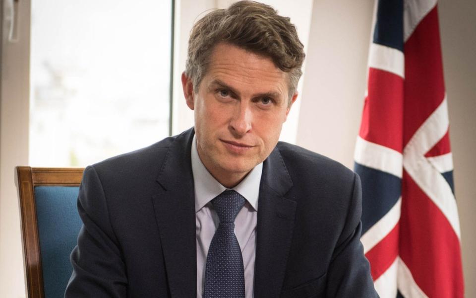 Gavin Williamson's department 'is pushing heavily for schools to return and mass testing to be rolled out' -  Stefan Rousseau/PA Wire