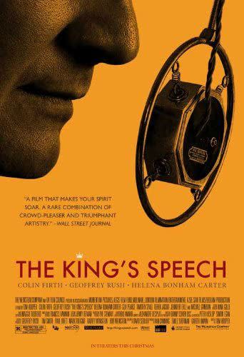 The King's Speech (2010) Movie Poster