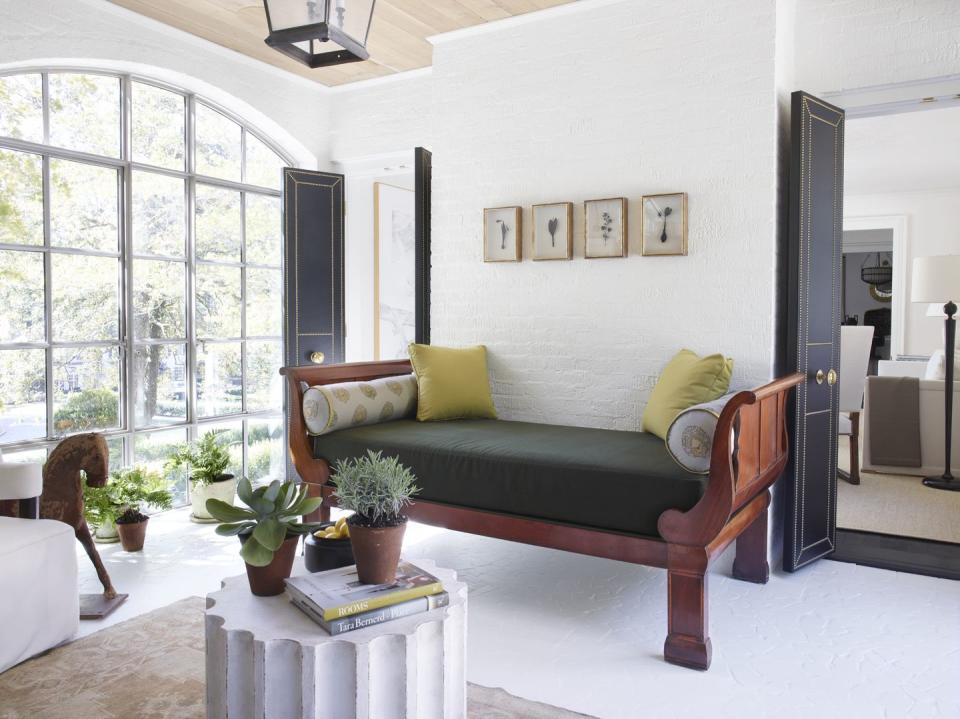 amy morris designed atlanta sunroom, veranda