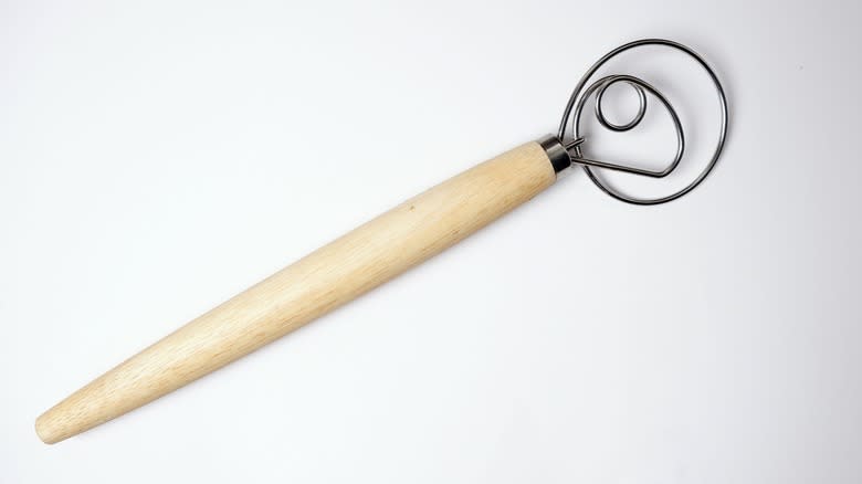 Danish dough whisk