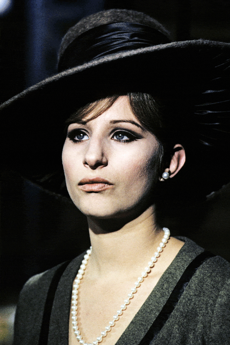<p>After starring as Fanny Brice on Broadway, Streisand took the role to Hollywood for the movie version of <em>Funny Girl</em>, belting "Don't Rain on My Parade" and earning an Oscar for her incredible performance.</p>