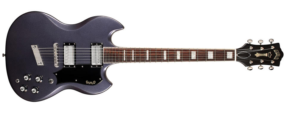 Guild Polara Deluxe in Canyon Dusk Metallic