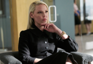 <p>Heigl <a rel="nofollow noopener" href="https://www.harpersbazaar.com/culture/film-tv/a22429634/katherine-heigl-suits-season-8-interview/" target="_blank" data-ylk="slk:joined the show in its eighth season;elm:context_link;itc:0;sec:content-canvas" class="link ">joined the show in its eighth season</a>, and it turns out that she reached out to the show and asked for a part. As a fan of the series (she even binge-watched it with her husband), Heigl told <em><a rel="nofollow noopener" href="https://tvline.com/2018/07/13/suits-katherine-heigl-interview-season-8-preview-samantha-wheeler/" target="_blank" data-ylk="slk:TVLine;elm:context_link;itc:0;sec:content-canvas" class="link ">TVLine</a> </em>that she reached out to creator Korsh and "was like, 'Do you need a tall blonde, perhaps? Because I’m available.'" </p>