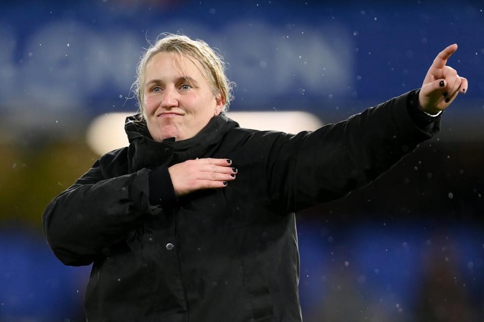 Chelsea are the only English side in the Women’s Champions League this season  (Getty Images)