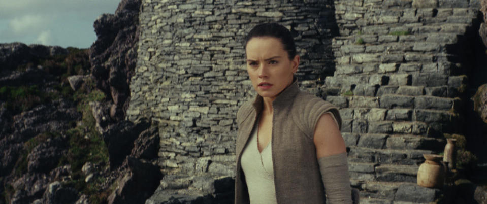 The latest “Star Wars: The Last Jedi” teaser is just 11 seconds of Rey being totally badass