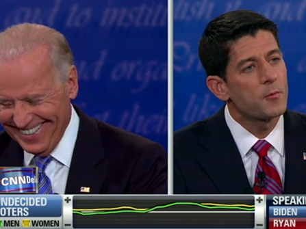 VP Debate: Joe Biden's Best Facial Expressions (Photos)