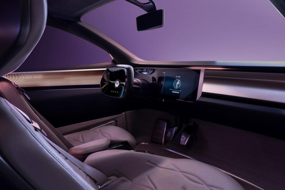 VW ID Roomzz concept interior