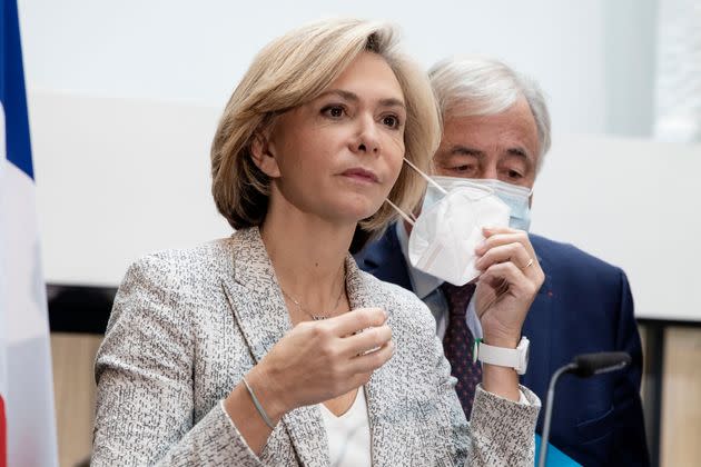 Valerie Pecresse photographiée à son QG de campagne le 8 janvier.  (Photo: via Associated Press)