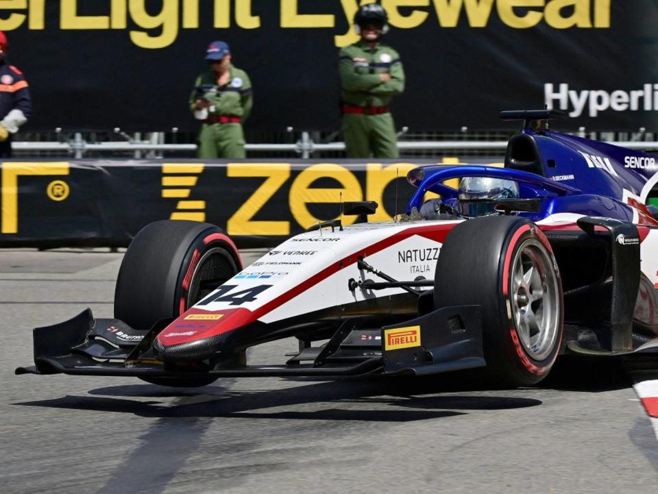 Formel 2: Beckmann punktet zweimal - Drugovich vor dem Titel