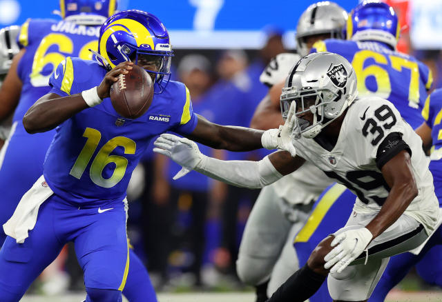 Las Vegas Raiders vs. Los Angeles Rams: Date, kick-off time