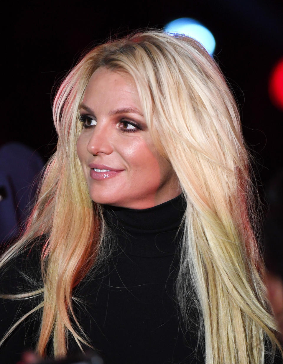 Close-up of Britney