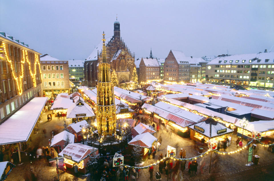 In Nürnberg wurden am Donnerstagabend drei Frauen niedergestochen. (Symbolbild: Getty Images)