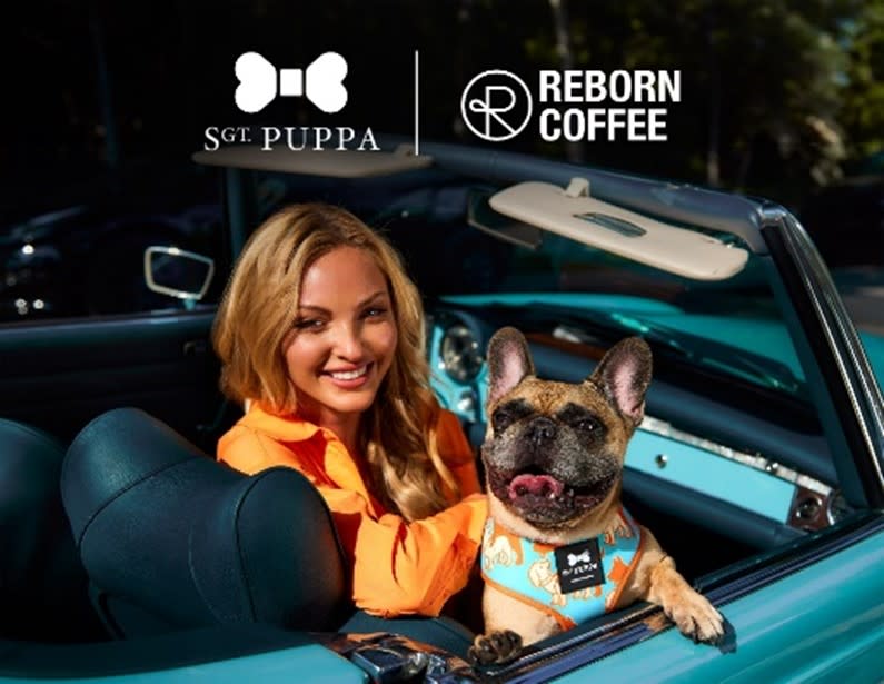 Reborn Coffee & Sgt.  Puppa