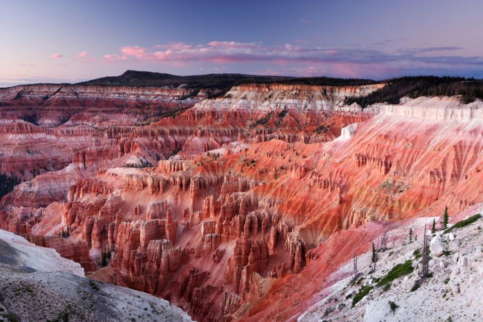 6) Cedar Breaks National Monument — Utah