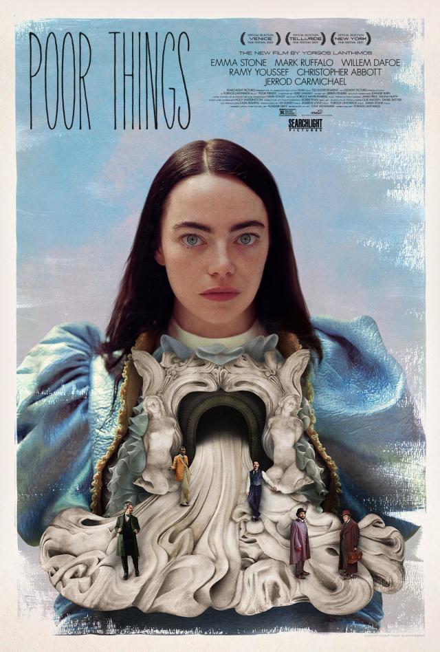 Poor Things has this year's most artistic movie posters