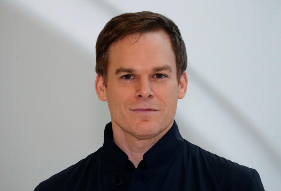 Cannes International Series Festival 2018 - Photocall - Cannes, France, April 11, 2018. Cast member Michael C. Hall poses during a photocall for the TV series 