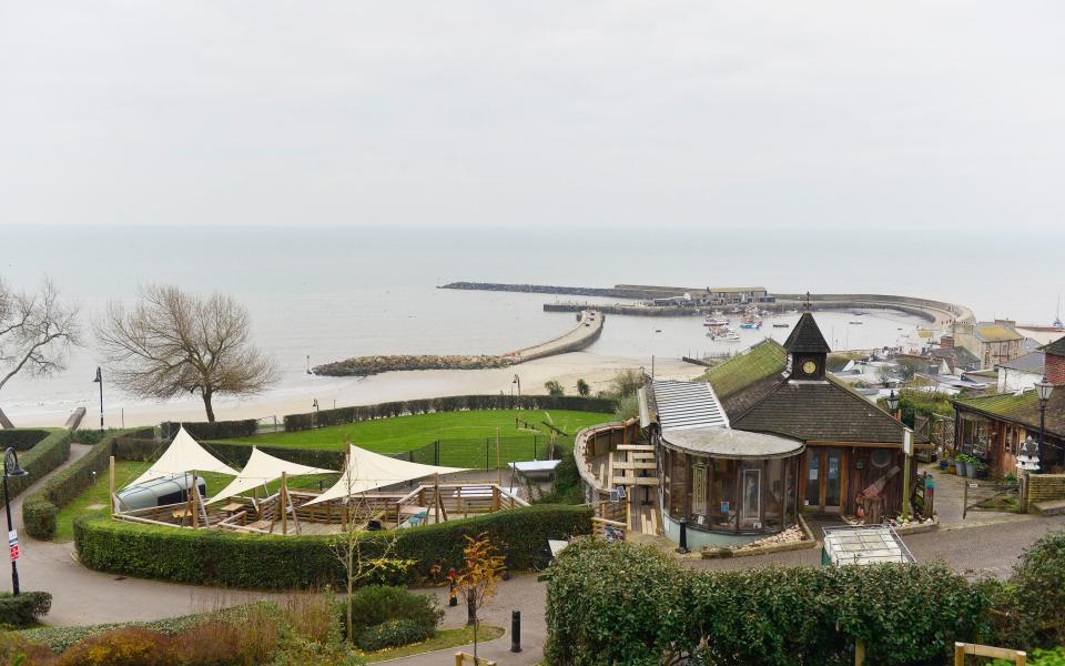 Mr Hix had been given temporary permission to build the decking after the government relaxed rules to help restaurants recover from the pandemic - BNPS