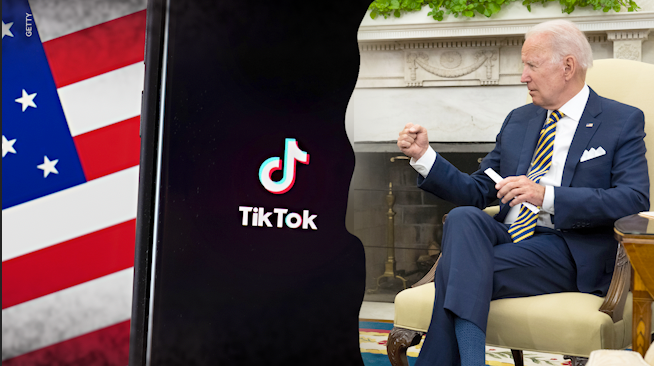 "Saturday Night Live" spoofs a meeting of TikTok creators with President Joe Biden in 2022.