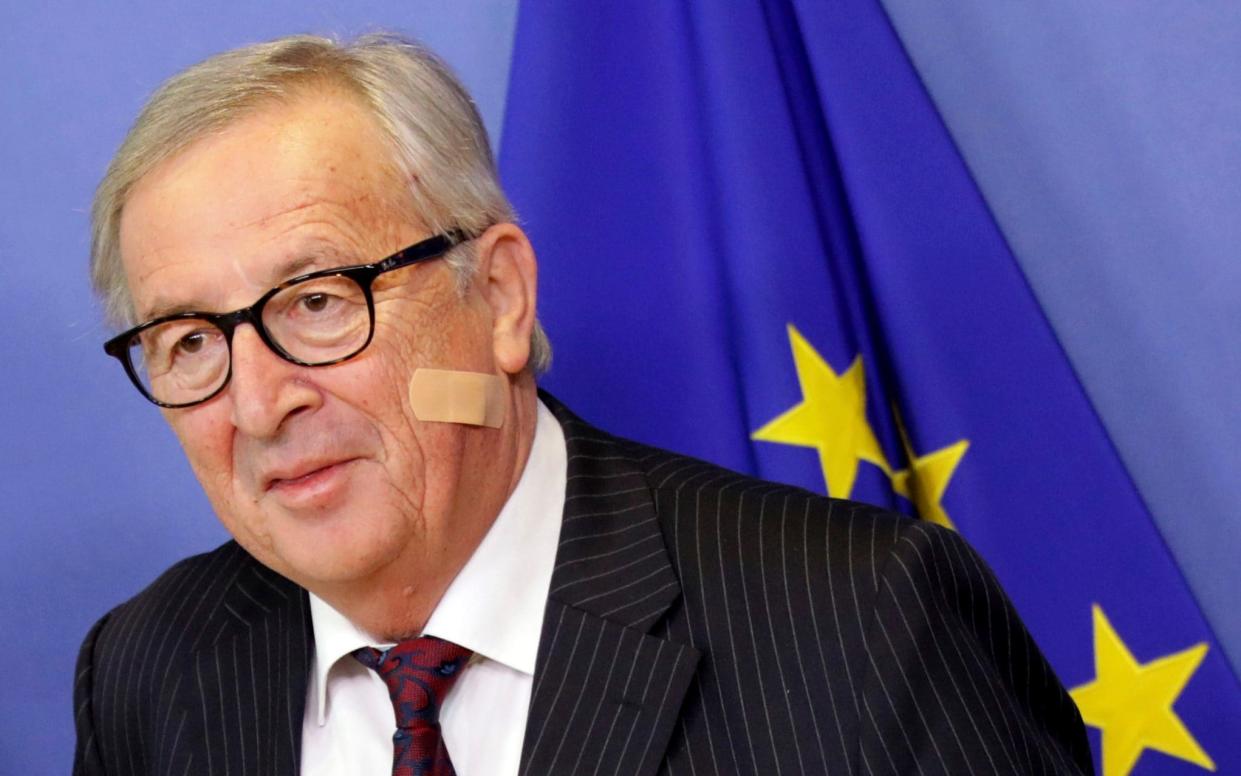 European Commission President Jean-Claude Juncker - AP