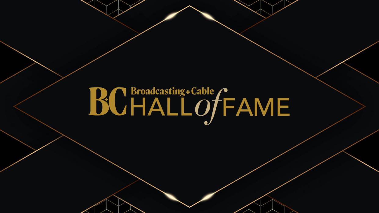  B+C Hall of Fame logo. 