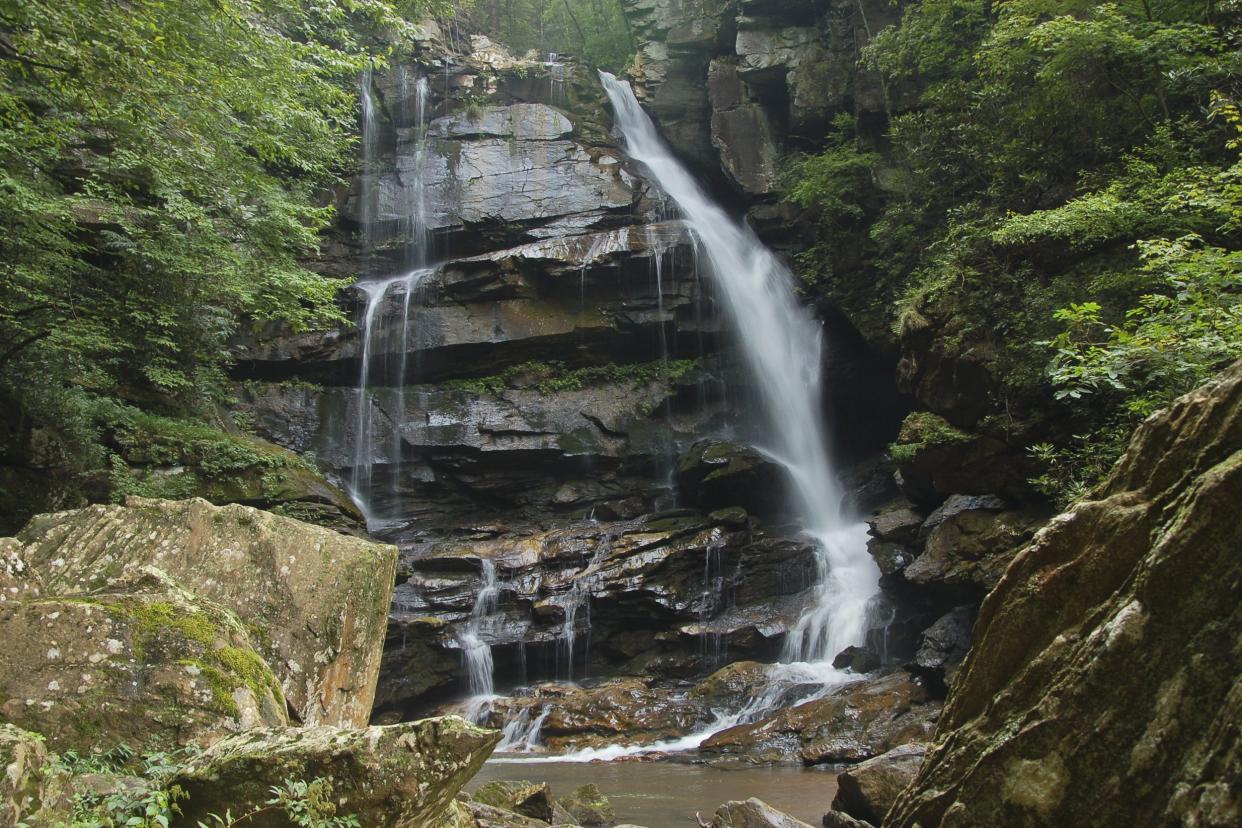 Big Bradley Falls, North Carolina