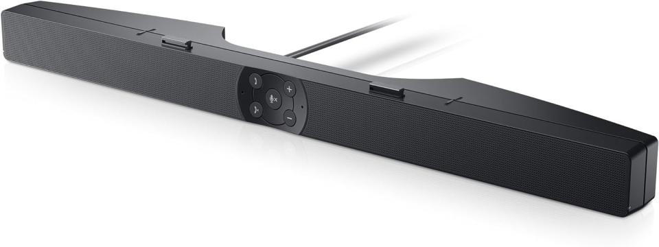 Dell Pro Stereo Soundbar in black