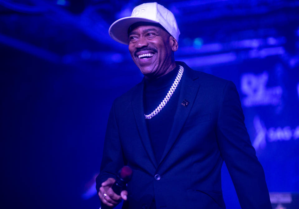 Kurtis Blow at the VIBE x Def Jam "Hip-Hop's Next & Now" SXSW Concert