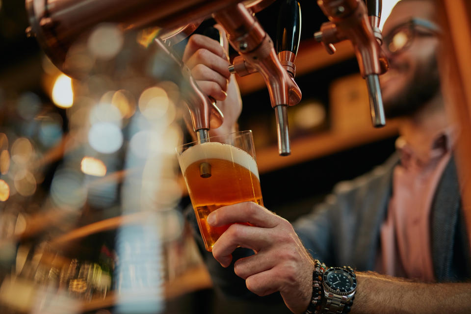 The Community Ownership Fund will give people the chance to buy their local pubs. Photo: Getty Images