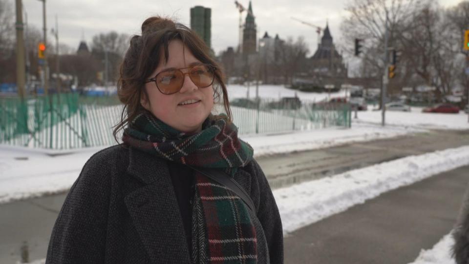 Emily Kells lives in Ottawa, but commutes to Hull regularly to visit her partner. It's a walk she enjoys doing and doesn't imagine she'll use a water taxi instead when the bridge is under reconstruction.