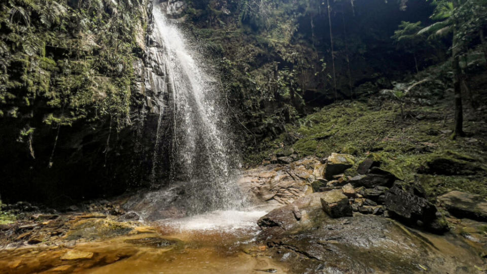 One of the dozens of waterfalls within Ibiti Project (Image: Markus Bidaux)