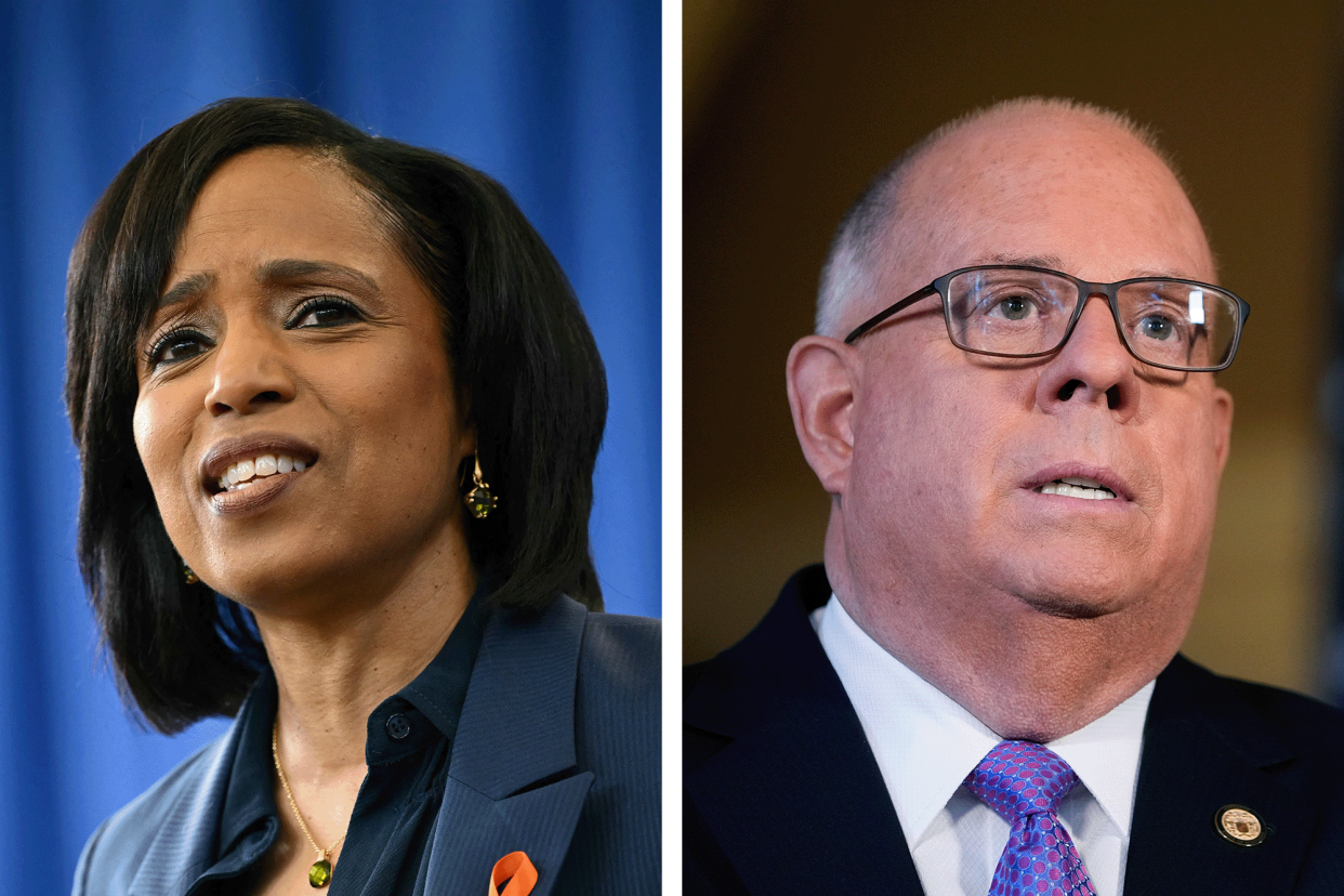 Maryland Senate race in a dead heat, poll finds