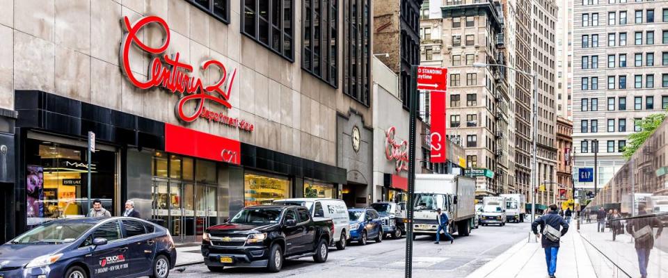 Century 21 department store in Manhattan