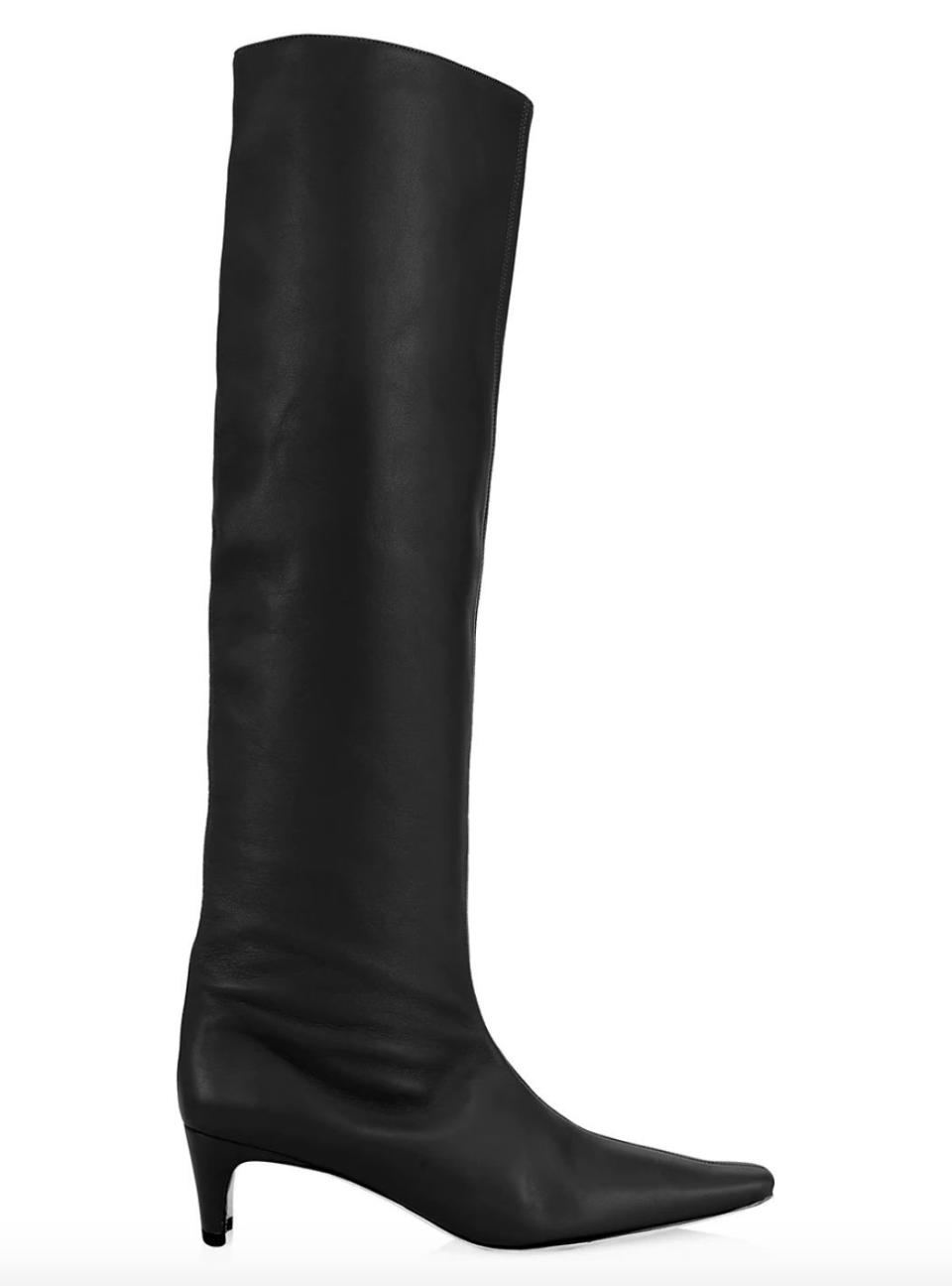 12) Wally Tall Leather Boots