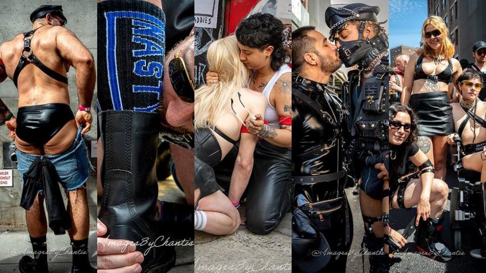 photo gallery Exclusive First Look Images Folsom East NYC kink street festival 2024