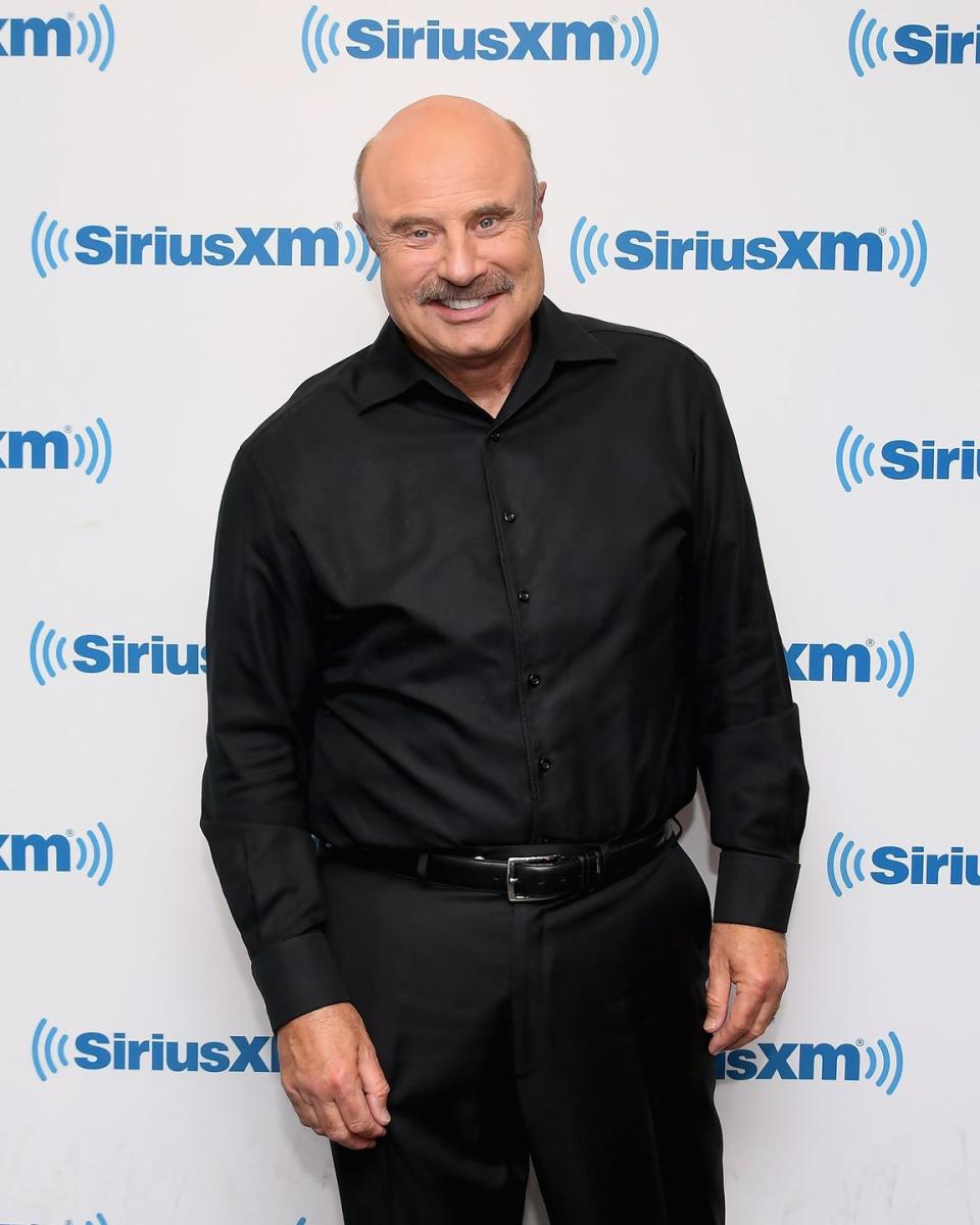 <p>Dr. Phil isn't exactly who you'd think would be suiting up to take the field, but the talk show host attended the <a href="https://people.com/tv/dr-phil-hot-photo-college-football/" rel="nofollow noopener" target="_blank" data-ylk="slk:University of Tulsa on an athletic scholarship;elm:context_link;itc:0;sec:content-canvas" class="link ">University of Tulsa on an athletic scholarship</a>. He played on the school's football team as a middle linebacker. </p>