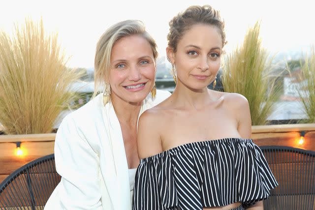 Donato Sardella/Getty Images Cameron Diaz (left) and Nicole Richie