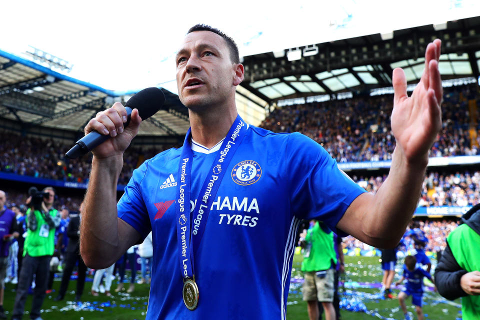 John Terry has announced his retirement from football